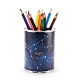 Portapenne a forma di stella con 12 matite colorate triangolari, per bambini, portapenne, scrivania