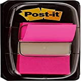 Post-it 4653 Formato Medium 680 Segnapagina, Dispenser da 50 Pezzi, Rosa