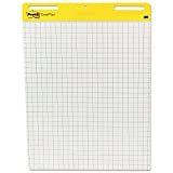 Post-it - Easel Pad,Self-stick,Grid,30 Sheets,25"x30",2/CT,White, Sold as 1 Carton, MMM560