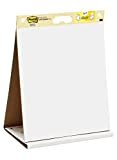 Post-it Super Sticky Meeting Charts, Confezione da 1 blocchetto, con 20 Fogli , 584 mm x 508 mm, Colore Bianco, ...