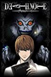 Poster Death Note Rules - from The Shadows - Manga - Anime, dimensioni 61 x 91,5 cm + 2 listelli ...