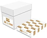 PPC Paper Carta Premium per ufficio, Formato A4, 75 gr, Confezione da 5 risme da 500 Fogli