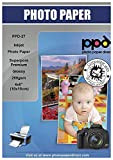 PPD 10x15cm 50 Fogli 260g Carta Fotografica Lucida Professionale Per Stampanti Inkjet - PPD-27-50