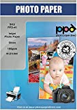 PPD A3 100 Fogli 180g Carta Fotografica Lucida Per Stampanti A Getto D’Inchiostro - PPD-41-100