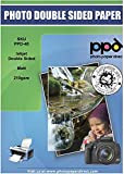 PPD A3 100 Fogli 210g Carta Fotografica Opaca Fronte-Retro Per Stampanti Inkjet - PPD-46-100
