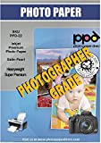 PPD A3 50 Fogli 280g Carta Fotografica Premium Satinata Perlata Per Stampanti Inkjet - PPD-22-50