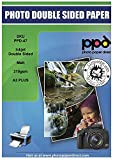 PPD A3 Plus 50 fogli Carta Fotografica Opaca Fronte-Retro Per Stampanti Inkjet, 210 gsm - PPD-47-50