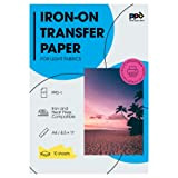 PPD A4 10 Fogli Di Carta Trasferibile Termoadesiva Per Inkjet - T-Shirt E Tessuti Chiari - PPD-1-10