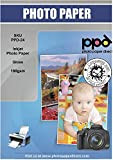 PPD A4 50 Fogli 180g Carta Fotografica Lucida Per Stampanti A Getto D'Inchiostro Inkjet - PPD-24-50