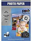 PPD A5 50 Fogli 180g Carta Fotografica Lucida Per Stampanti Ad Inchiostro Inkjet - PPD-100-50