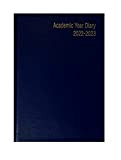 Pregiata agenda accademica 2019-2020, formato A4, settimanale, 18 mesi, diario per appuntamenti A4 (30.5 X 21.5 X 1.5 CM) blu ...
