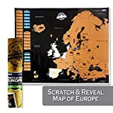 Premier Stationery Premier Universal Scratch Europe Map 55 x 43 cm
