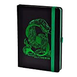 Premium A5 Notebook (Slytherin Foil)