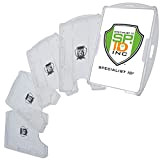 Premium badge Holder 5 Pack – Open Face 2 card/badge by Specialist ID Clear