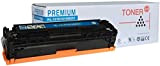 Premium Toner - CB541A - 125A - Ciano - 1.400 pagine - Compatibile per : HP - Color LaserJet - ...
