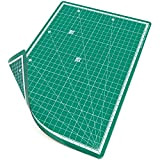PRETEX Tappetino da Taglio a Doppia Faccia 30x22 cm (A4) in PVC in Verde con Chiusura Auto-matica, Superficie | Cutting ...