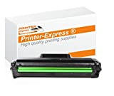Printer-Express XL - Toner sostitutivo per Samsung MLT-D1042S/ELS, MLT-D1040S, D1040S, D1042S 1042, colore: nero