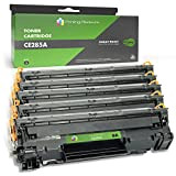 Printing Pleasure 5 Toner Compatibili CE285A 85A CRG 725 Cartuccia Laser per HP Laserjet Pro P1102 P1102W M1212 M1212NF M1217NFW ...