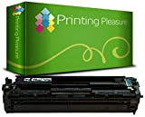 Printing Pleasure Toner Compatibile 201A per HP Laserjet Pro MFP M277DW, MFP M277N, MFP M274N, M252DW, M252N - Nero, Alta ...