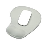 ProElife - Tappetino per mouse confortevole con poggiapolsi in morbida schiuma gel supporto ergonomico per le mani con base in ...