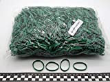 Progom - Elastici di gomma - 50(ø32) mm x 5mm - Verde - borsa 1kg
