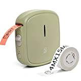 PRT Qutie Mini Etichettatrice Bluetooth - Portatile Stampante Etichette Adesive, Termica Etichettatrice Adesive Per la casa, l'ufficio e la Scuola, ...