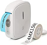 PRT Qutie Mini Etichettatrice Bluetooth - Portatile Stampante Etichette Adesive, Termica Etichettatrice Adesive Per la casa, l'ufficio e la Scuola, ...