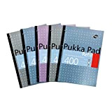 PUKKA PAD A4 REFILL 400SHEET BLUE PK5