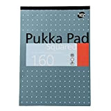 PUKKA PAD - Carta a quadretti da 5 mm, 160 fogli A4, grammatura 80 (pacco singolo) Imballaggio originale 1 - ...