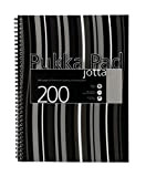 Pukka Pad Jotta Ref JP018-5 - Quaderno con spirale, 200 pagini, A4, Confezione da 3