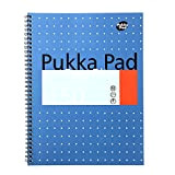 Pukka Pad - Quaderno bloc notes Easy-Riter, formato A4, con spirale in metallo
