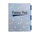 Pukka Pad - Quaderno formato A4, a righe, colore: Azzurro chiaro