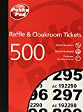 Pukka Pads - Biglietti per lotteria/guardaroba, confezione da 6