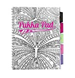 Pukka Pads, quaderno A4 da colorare e personalizzare