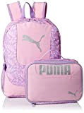 PUMA Girls' Big Lunch Box Backpack Combo