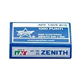 Punti universali Zenith - Punti metallici 130/E (6/4) - 130/E (conf.1000)