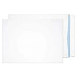 Purely Everyday, formato C3, 450 x 324 mm, Buste a tasca con chiusura autoadesiva, 125 pezzi, colore: bianco