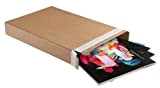 Purely Packaging PPB20, 240 x 165 x 117 mm, busta postale apri sigilla anti-manomissioni, colore: marrone (Confezione da 25)
