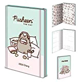 Pusheen Diary 2023, copertina rigida A5, Week to a View Planner (I'm Busy Design) - Prodotti ufficiali
