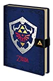Pyramid International A5 "The legend of Zelda Hylian Shield" notebook