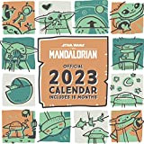Pyramid International Disney Star Wars - Calendario 2023 per bambini, motivo: The Mandalorian, 30 x 30 cm, prodotto ufficiale, Multicolore