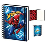 PYRAMID INTERNATIONAL Quaderno con copertina rigida A5 Strike di Spiderman, Multicolore