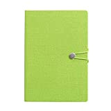 Quaderno a spirale classico Notebook del libro del giornale Journaling Fibbia di metallo con corda con riviste di penna per ...