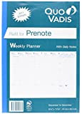 Quo Vadis 2019 Prenote Yearly Planner Refill Only