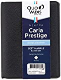 QUO VADIS - 368036Q - Linea: Carla Prestige - Agenda Da Tasca Annuale 2023, Settimanale, 12 Mesi, Gennaio-Dicembre, 8x10,5cm, Carta ...