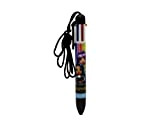 RAINBOW HIGH - Penna a Sfera a 6 Colori, Automatica, Multicolore (CyP Brands)