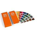 RAL K7 mazzetta colori, 215 colori lucidi, 8 lingue