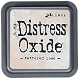 Ranger Tim Holtz Distress oxide ink pad Tattered rose