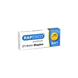 Rapesco - Graffette galvanizzate 21/4 mm (6/4)