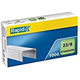 RAPID 24869200 - Punti metallici Standard 23/8, 1.000 punti